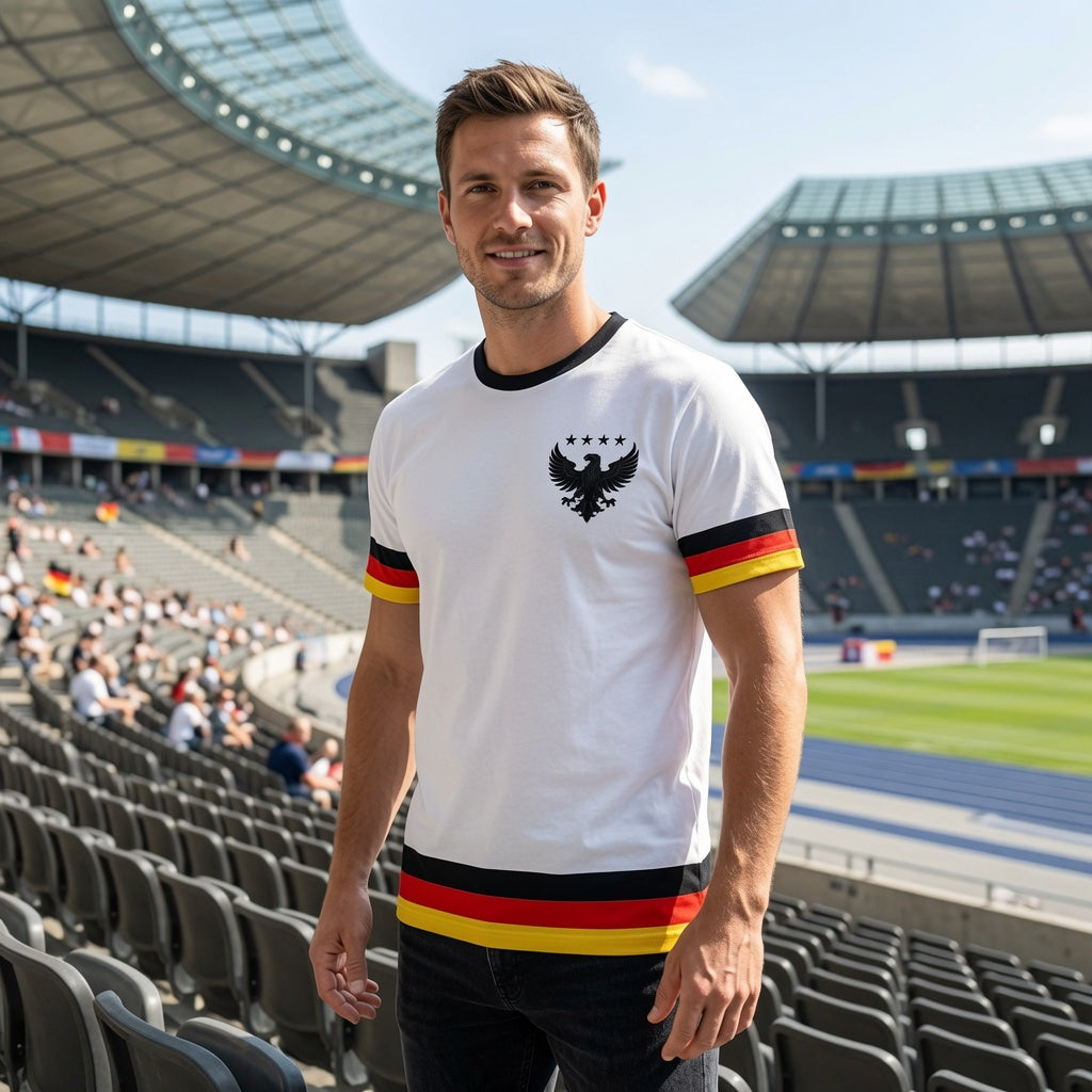 Germany Eagle All-Over Print Football Jersey – Fan Shirt
