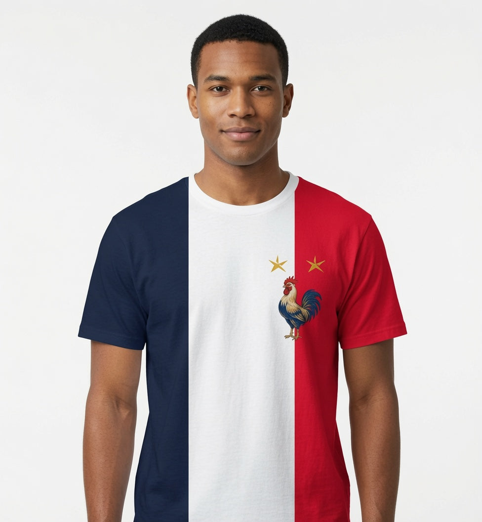 France Rooster Fan Shirt – All Over Print T-Shirt