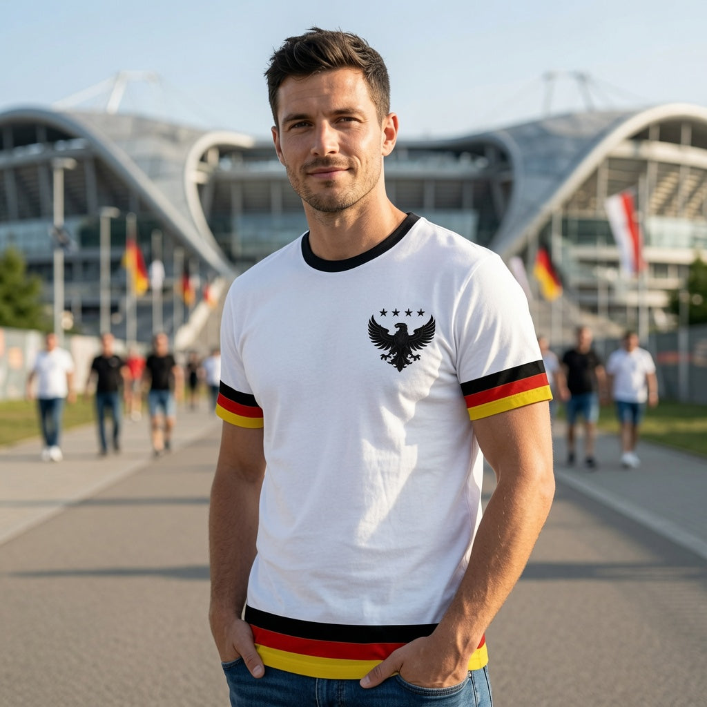 Germany Eagle All-Over Print Football Jersey – Fan Shirt