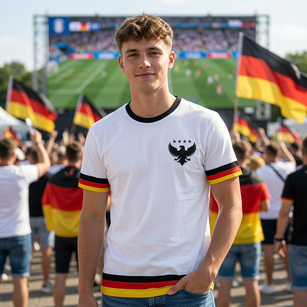 Germany Eagle All-Over Print Football Jersey – Fan Shirt